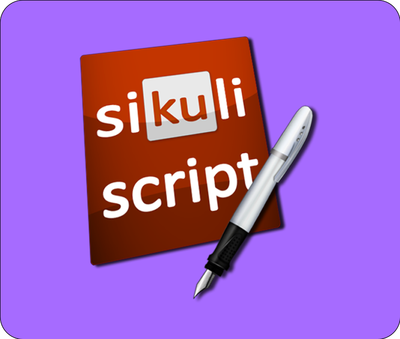 Sikuli visual checks